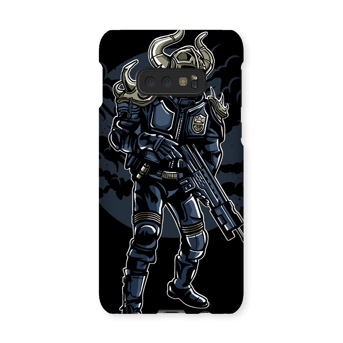 Viking Soldier Snap Phone Case