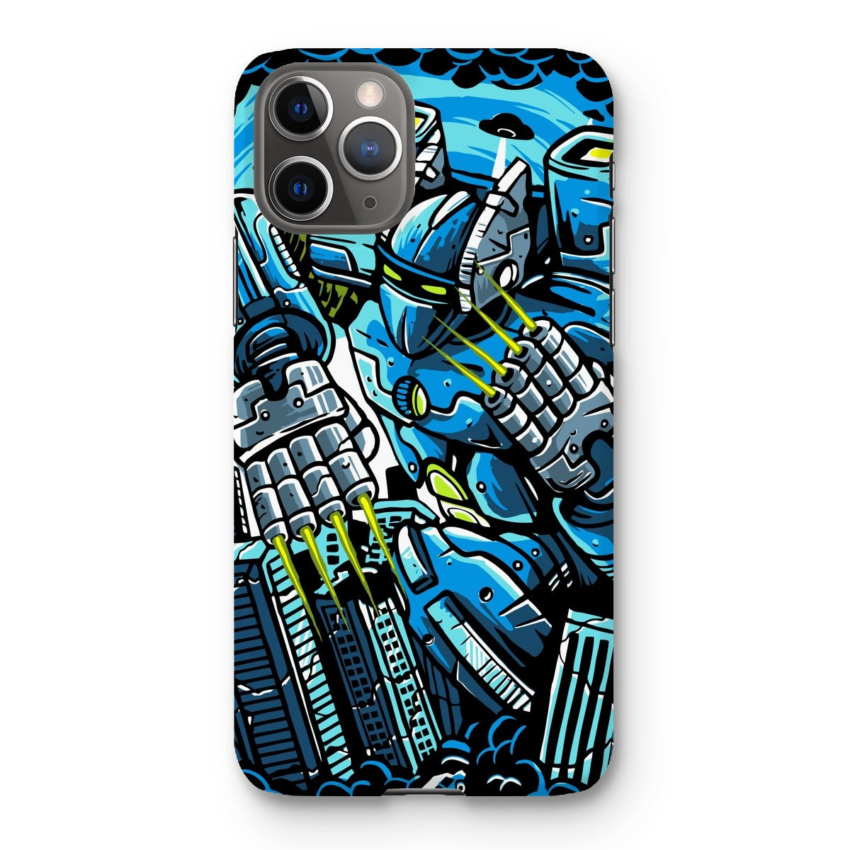 Super Mega Mecha Robot Snap Phone Case