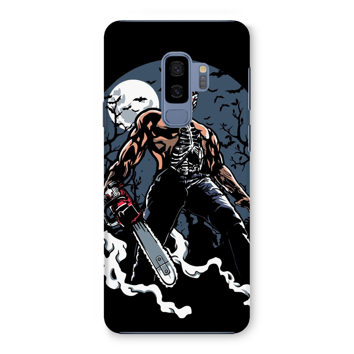 Chainsaw Horror Snap Phone Case