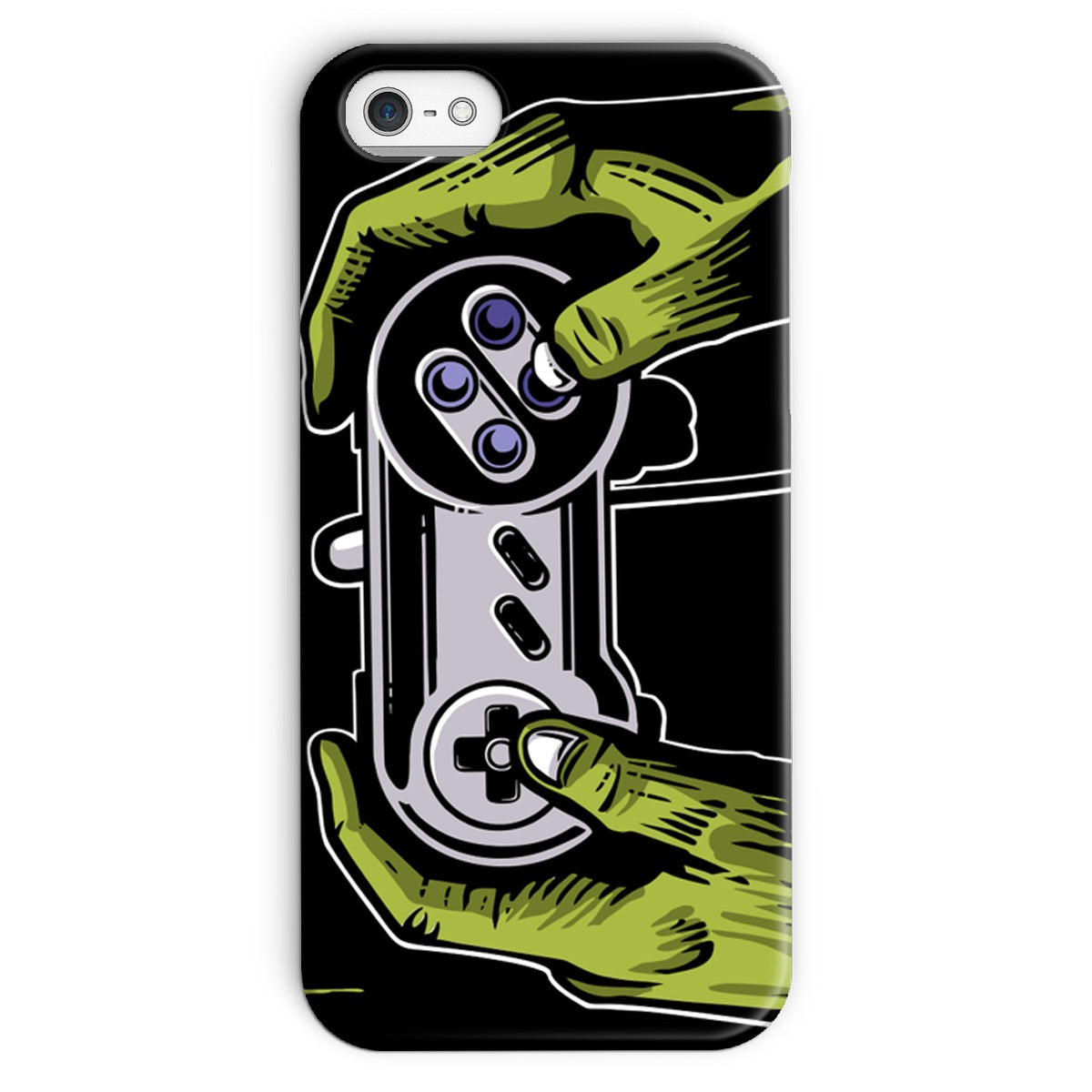 Undead Gamer Snap Phone Case