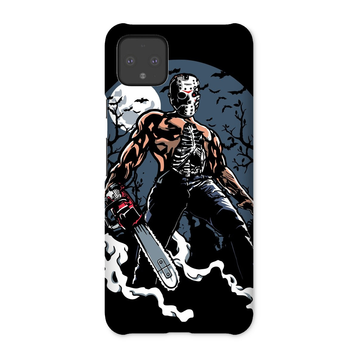 Chainsaw Horror Snap Phone Case