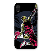 Brainy Basketball Zombie Snap Phone Case