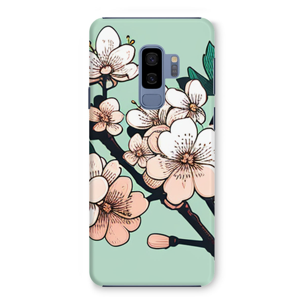 Peace With The Cherry Blossoms Snap Phone Case