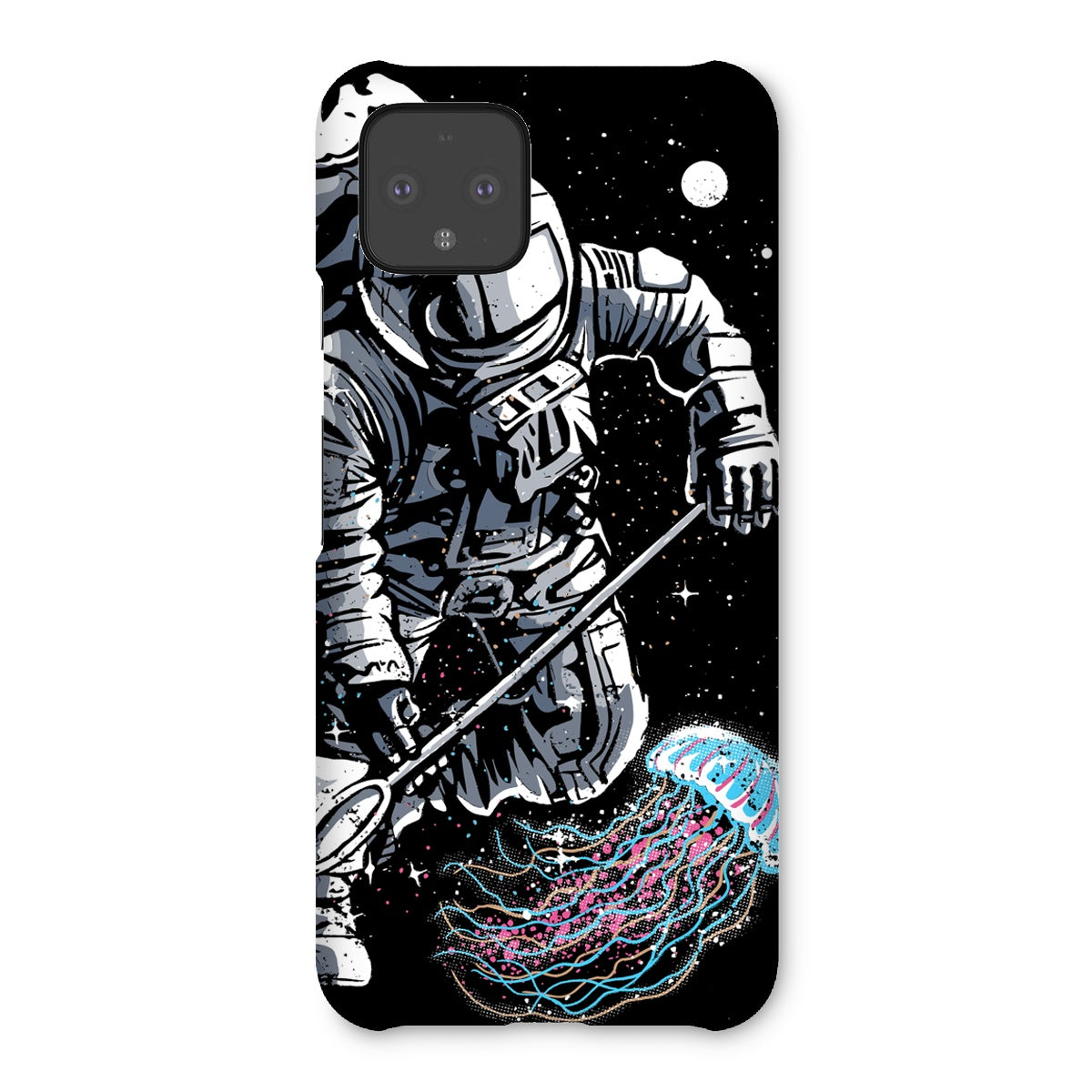 Cosmic Jellyfishin' Snap Phone Case