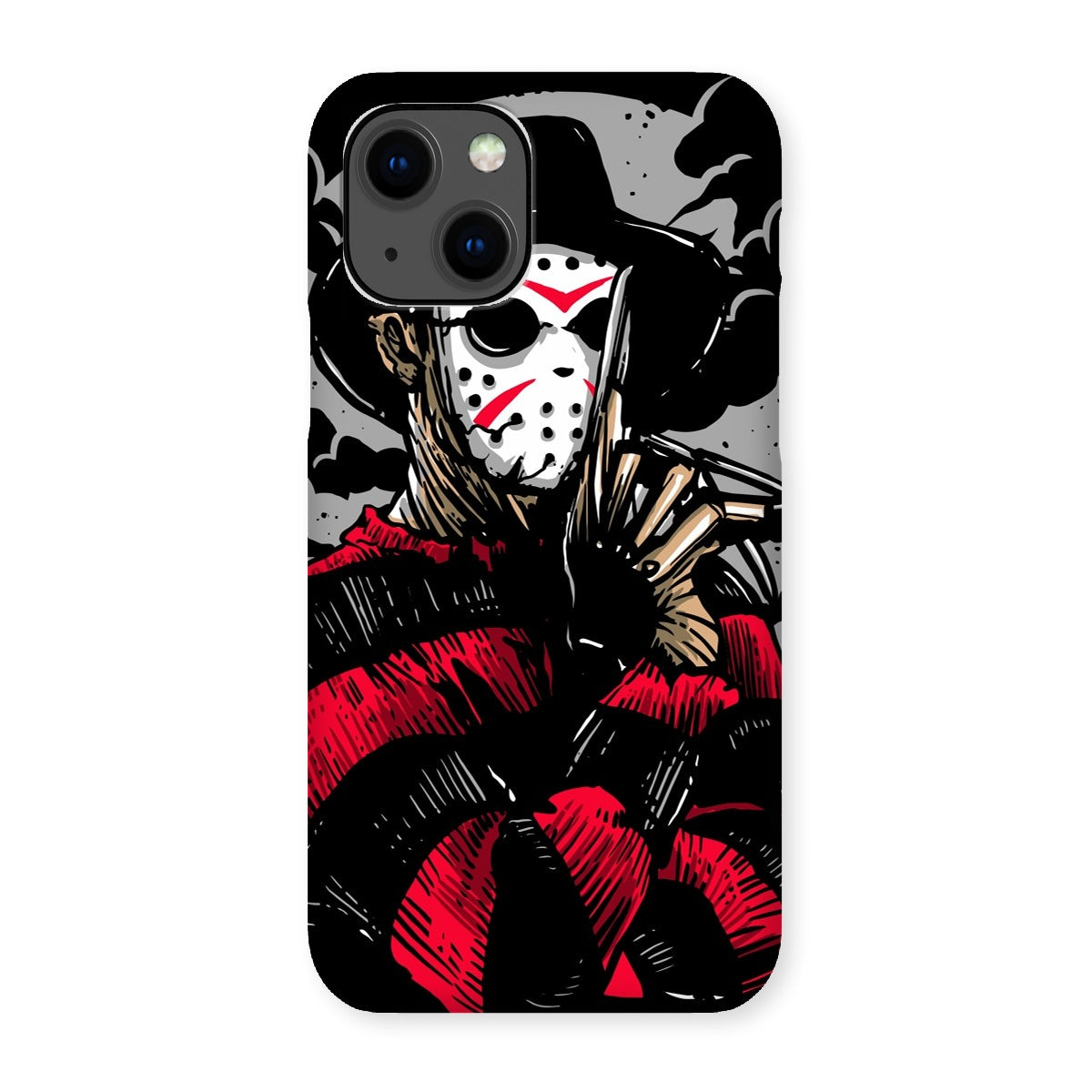 Fred's Cosplay As Jason Snap Phone Case