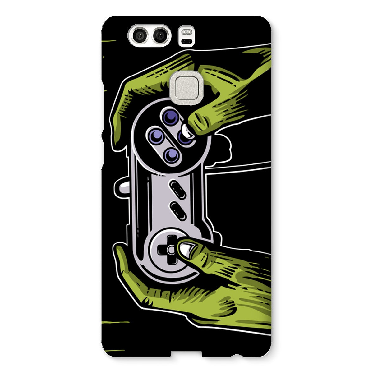 Undead Gamer Snap Phone Case