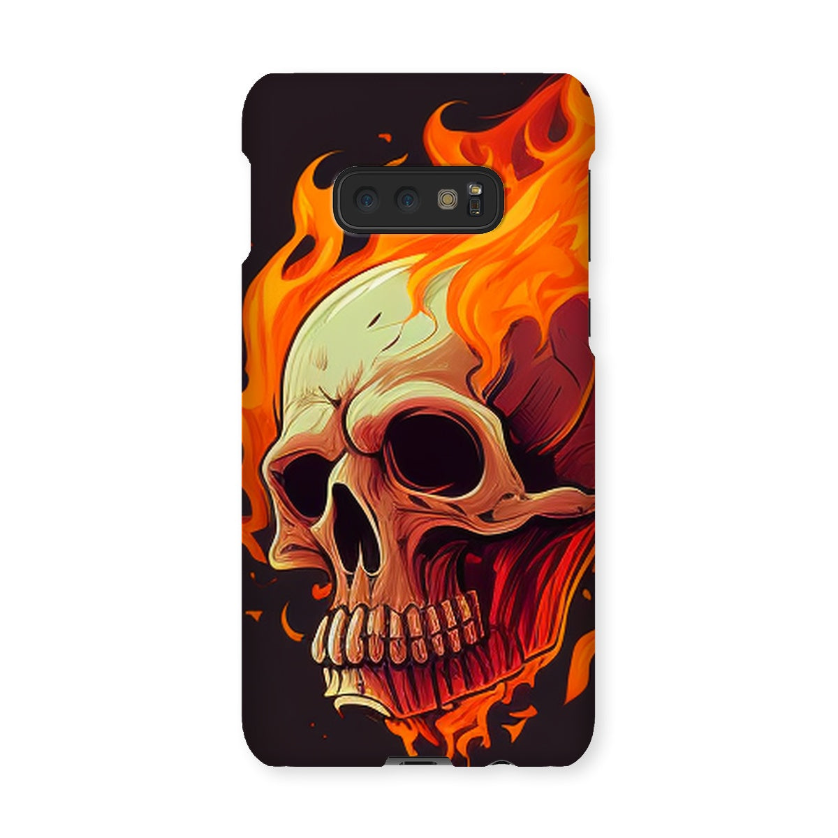 "So You've Got The Devil Inside You Too." Snap Phone Case