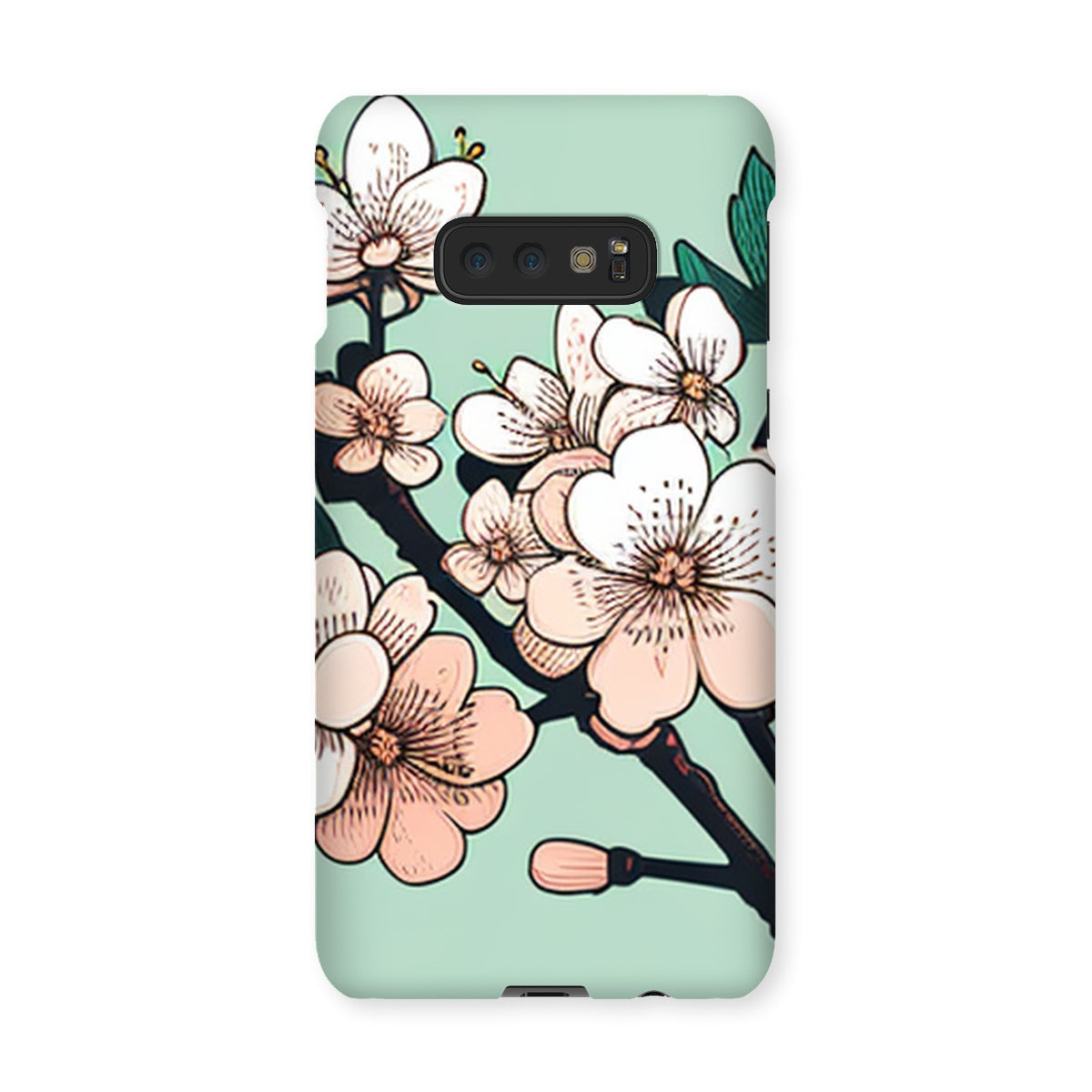 Peace With The Cherry Blossoms Snap Phone Case