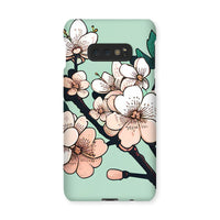 Peace With The Cherry Blossoms Snap Phone Case