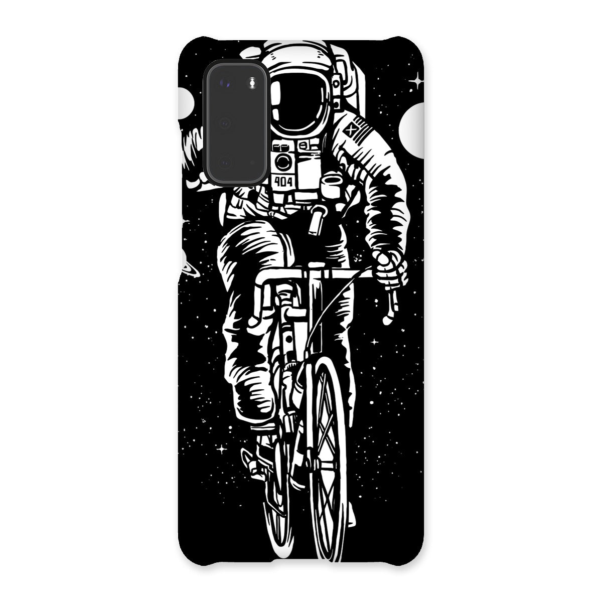 Cycling Astronaut Snap Phone Case