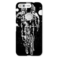 Cycling Astronaut Snap Phone Case