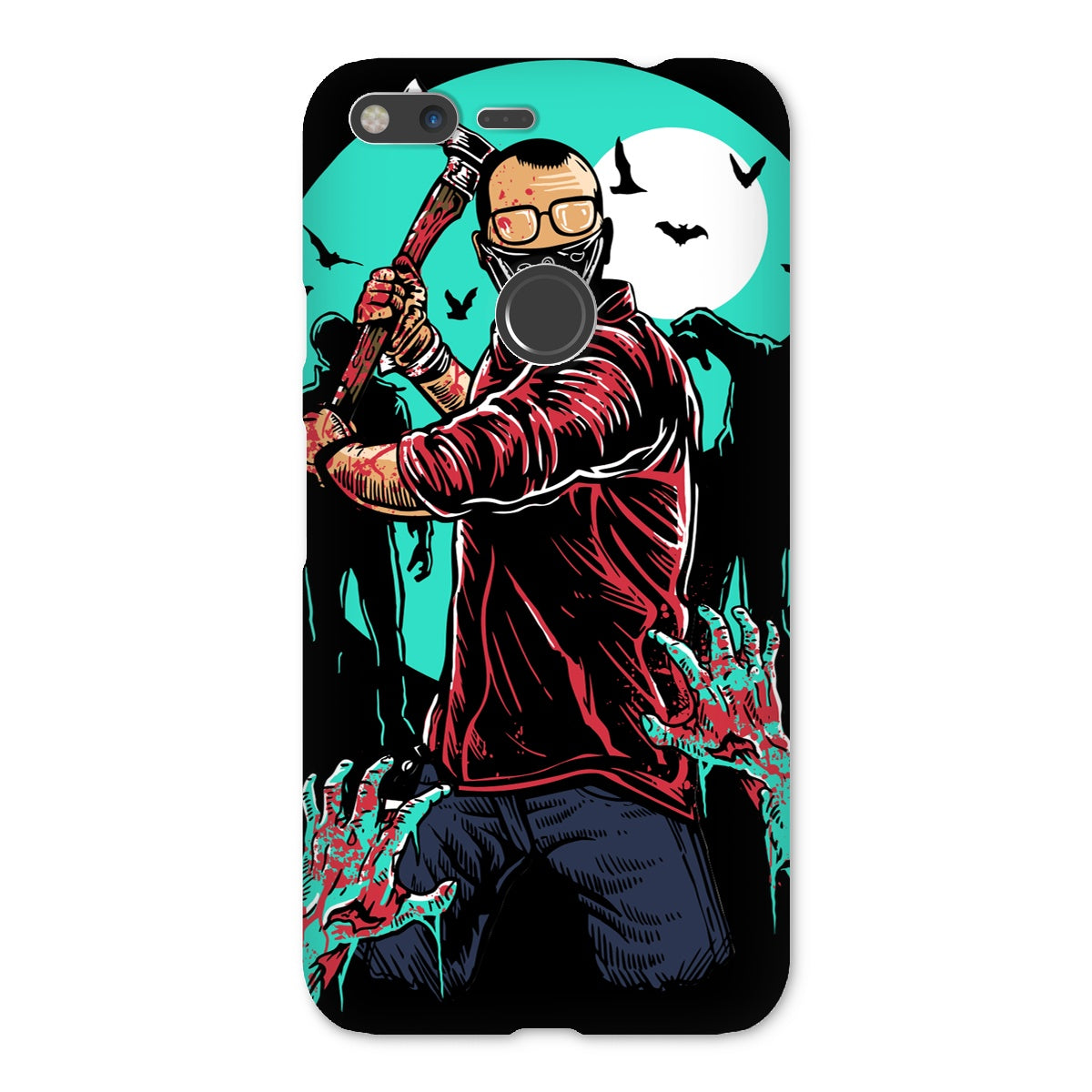 Zombie19 Snap Phone Case