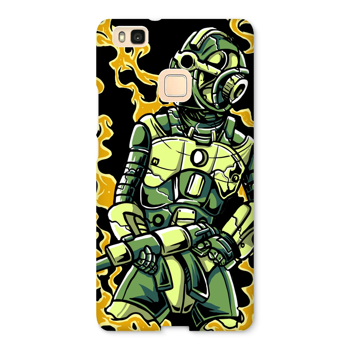 The Flesh Exterminator Snap Phone Case