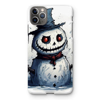 Snow Demon Snap Phone Case