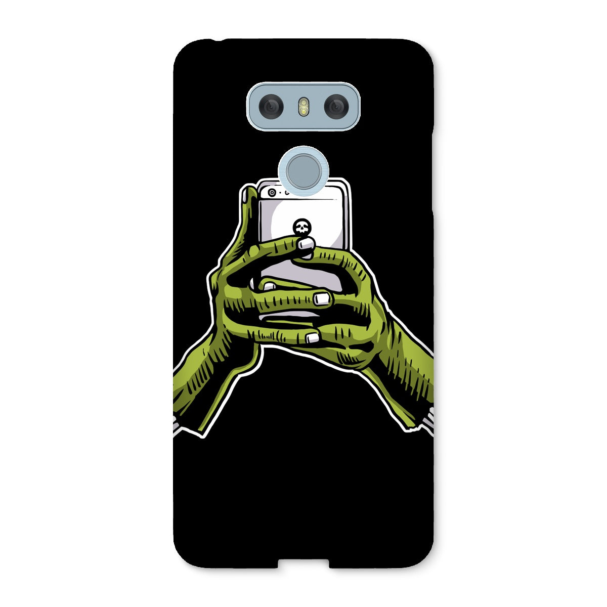 Undead Phone User  Snap Phone Case