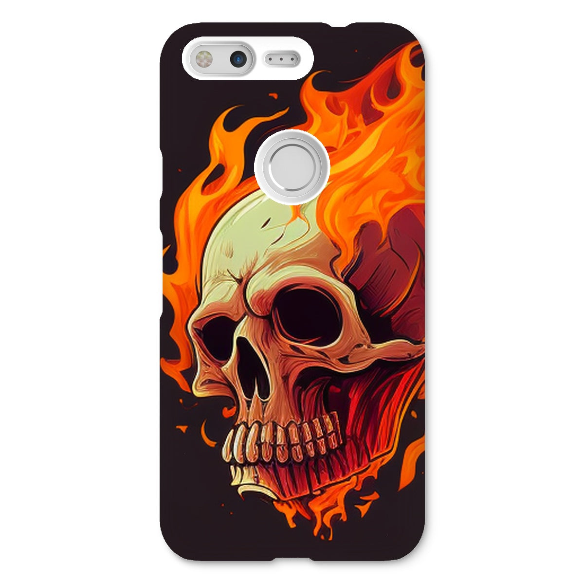 "So You've Got The Devil Inside You Too." Snap Phone Case