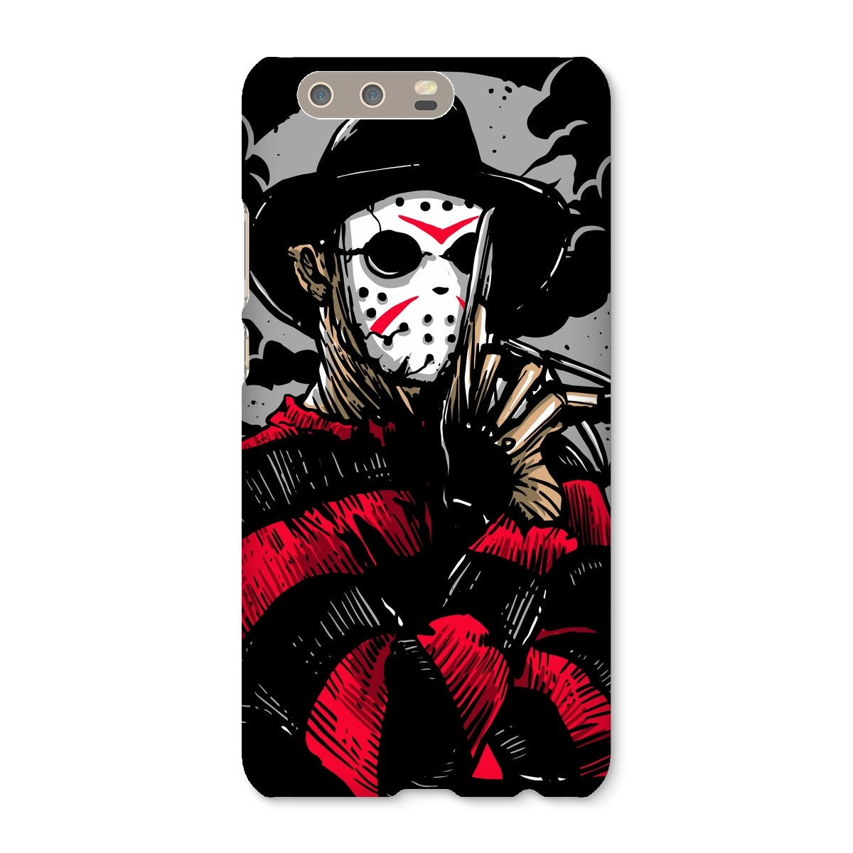 Fred's Cosplay As Jason Snap Phone Case