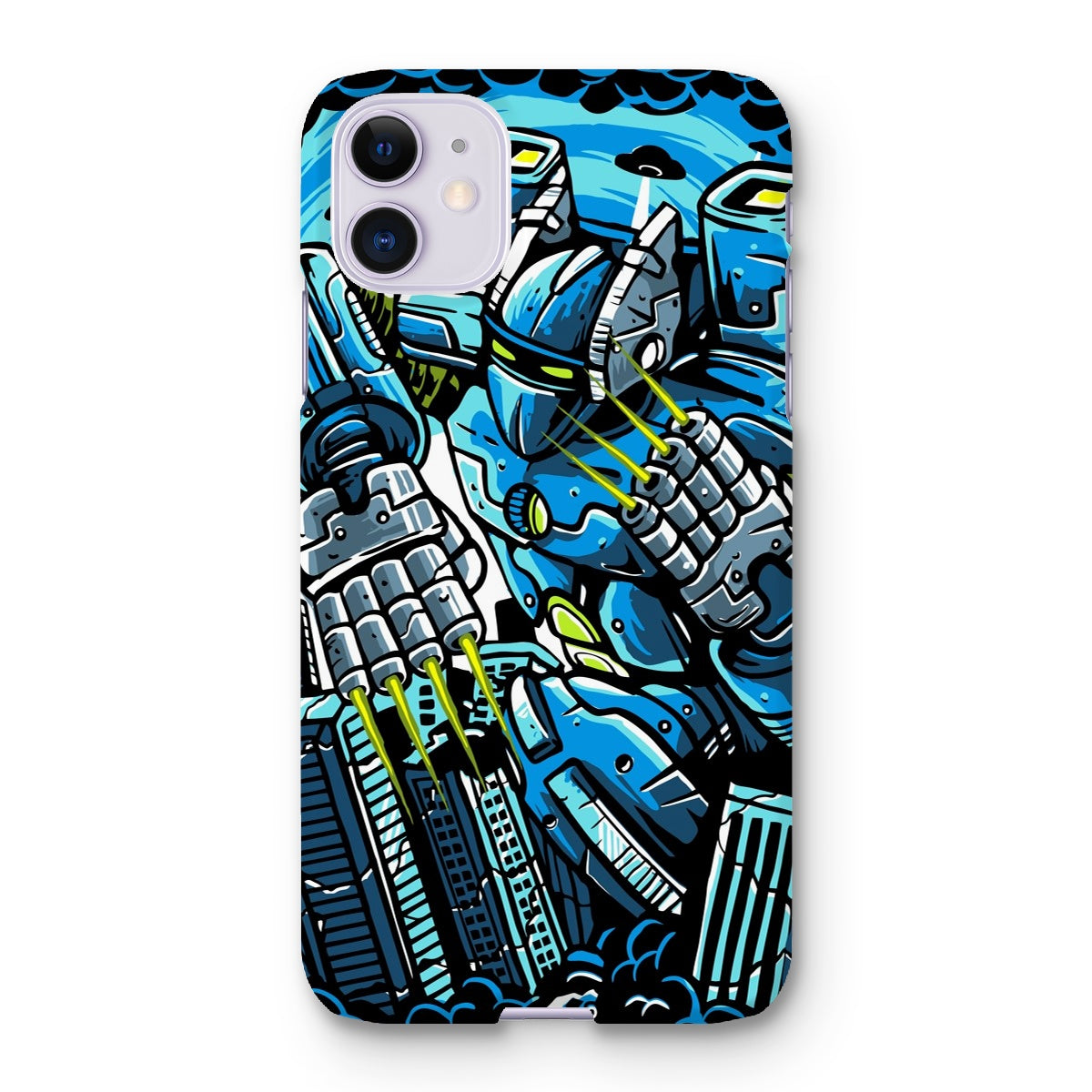 Super Mega Mecha Robot Snap Phone Case