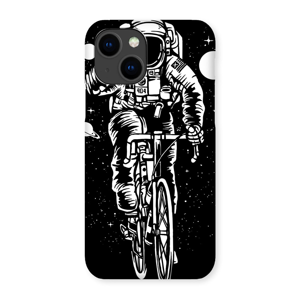 Cycling Astronaut Snap Phone Case