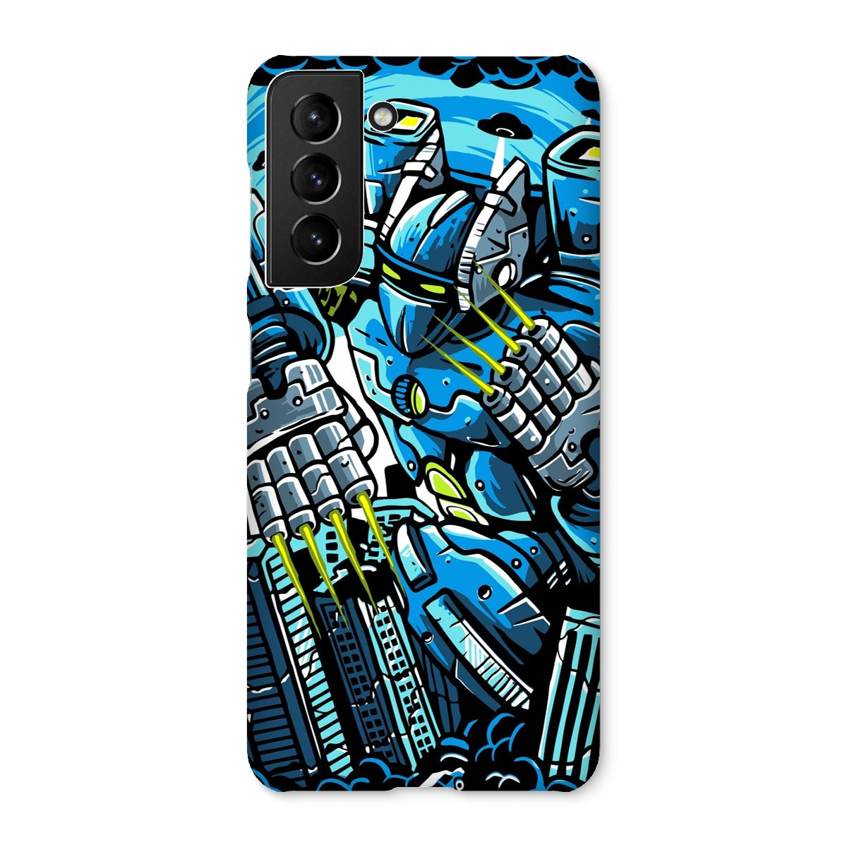 Super Mega Mecha Robot Snap Phone Case