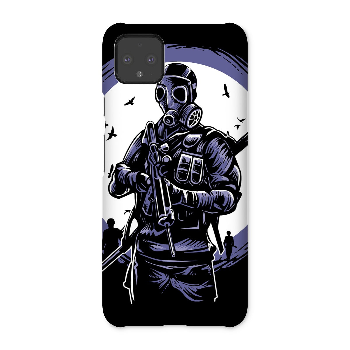 Lunar Soldier Snap Phone Case