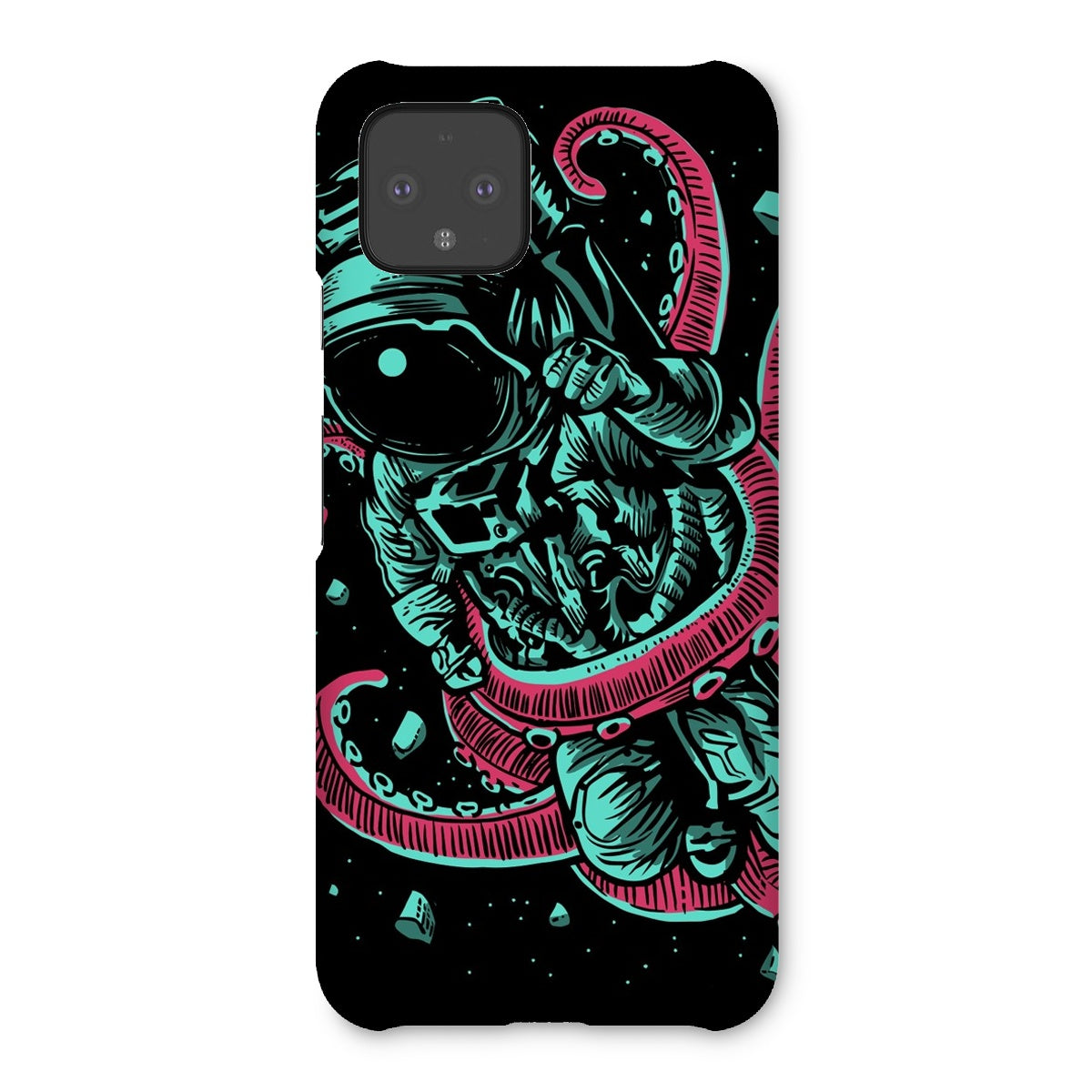 Astro Squid Snap Phone Case