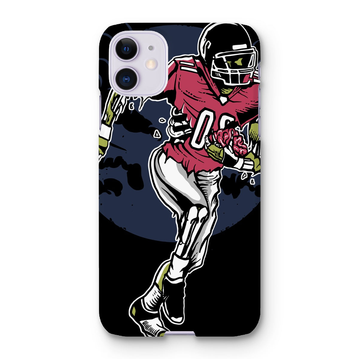 The Brainy Football King Snap Phone Case