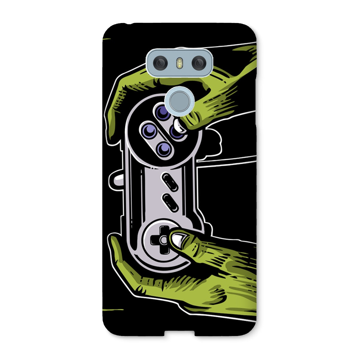 Undead Gamer Snap Phone Case