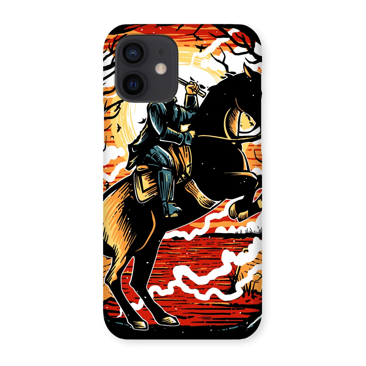 The Headless Horseman ... On A Horse Snap Phone Case