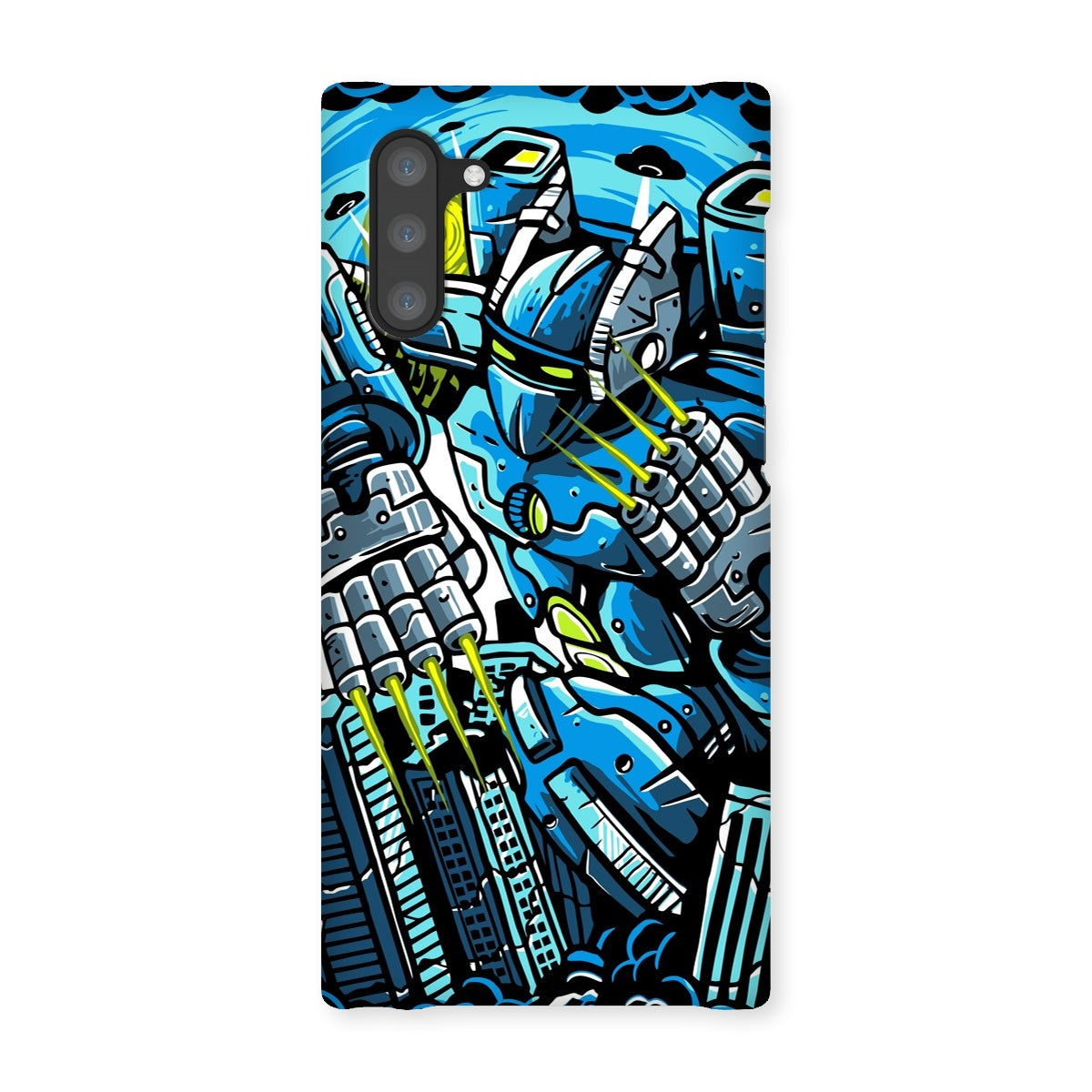 Super Mega Mecha Robot Snap Phone Case