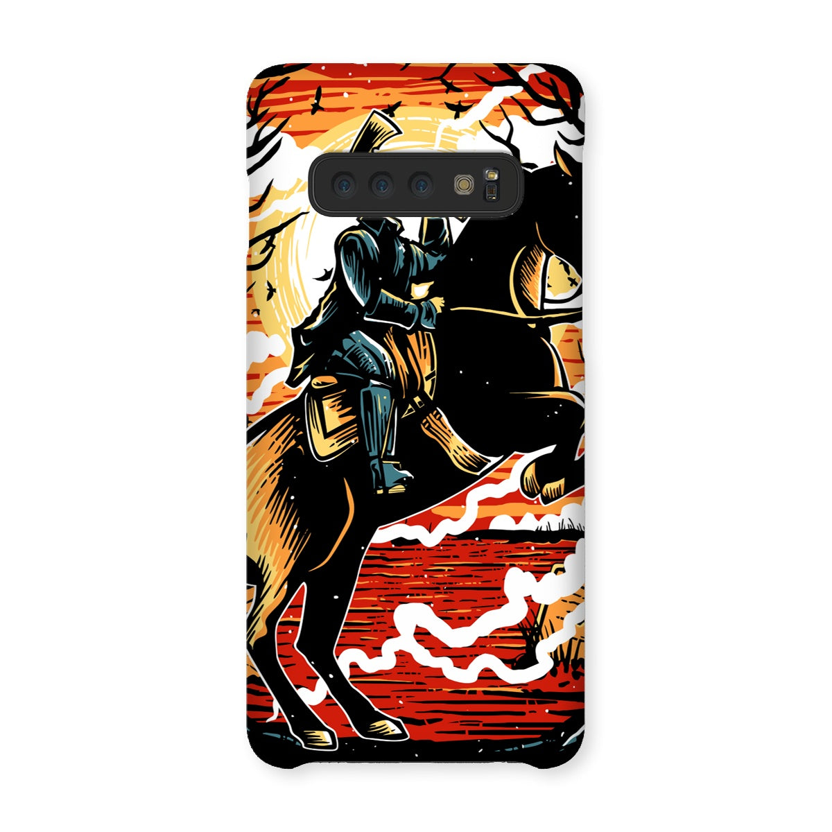 The Headless Horseman ... On A Horse Snap Phone Case