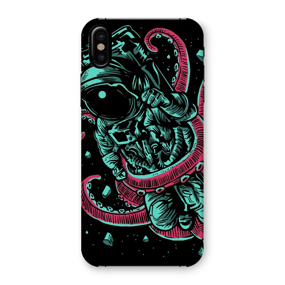 Astro Squid Snap Phone Case