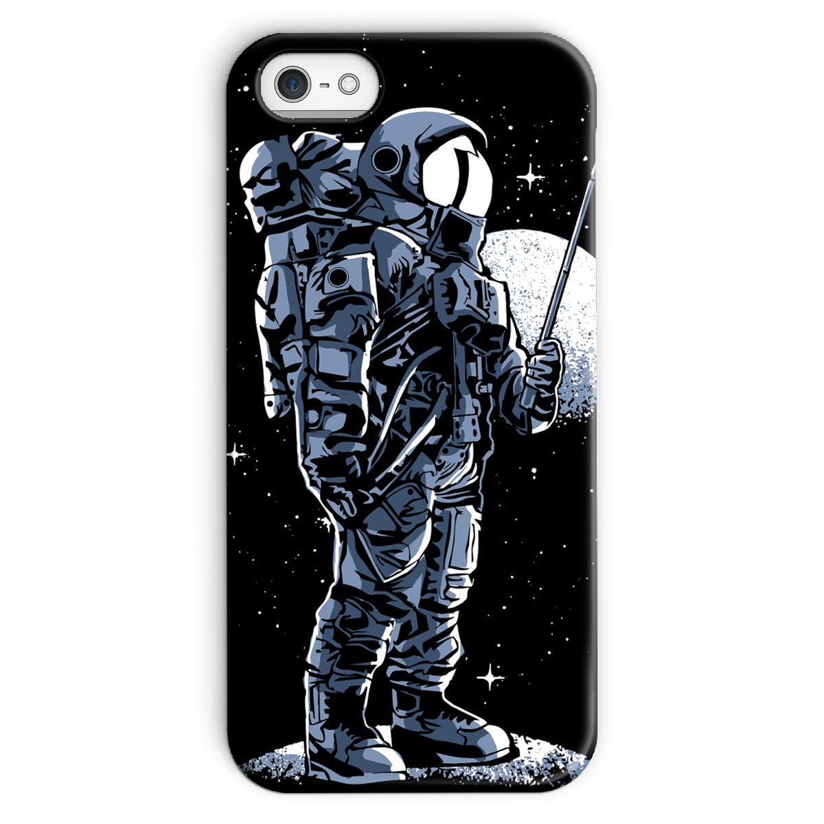 Cosmic Selfie Snap Phone Case