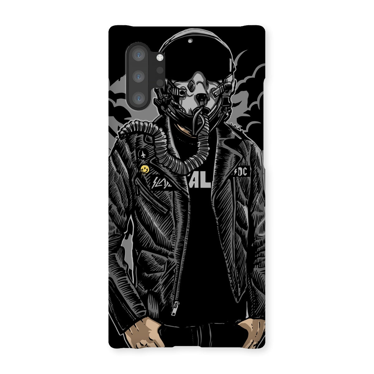 Darth Gun Snap Phone Case