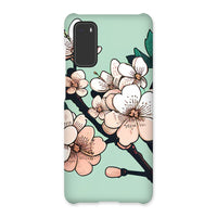 Peace With The Cherry Blossoms Snap Phone Case