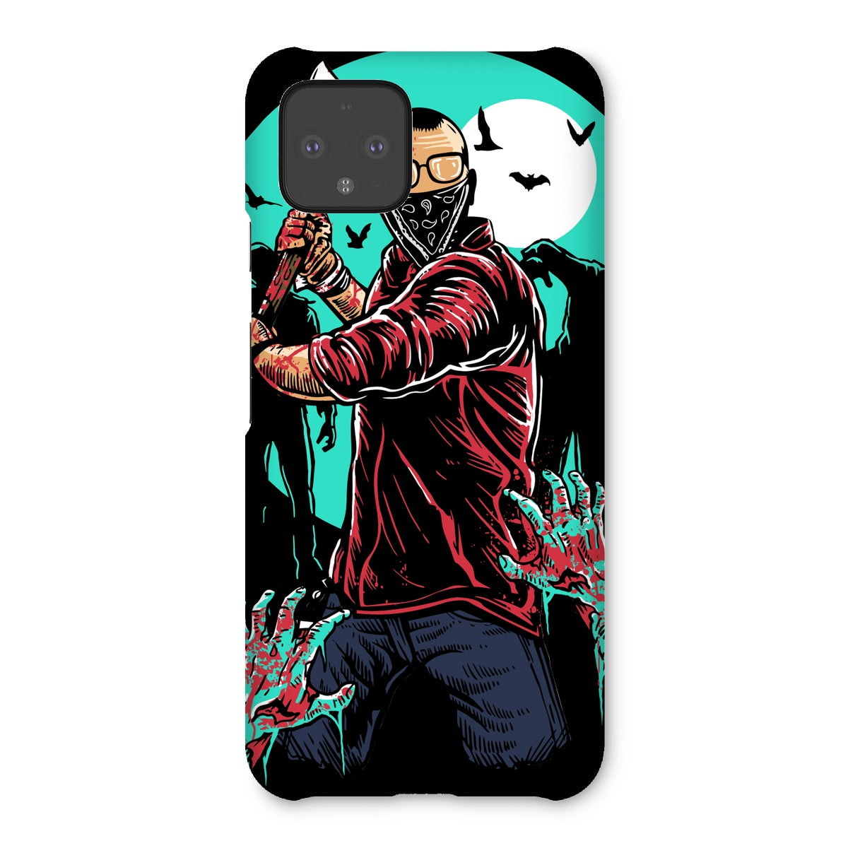 Zombie19 Snap Phone Case