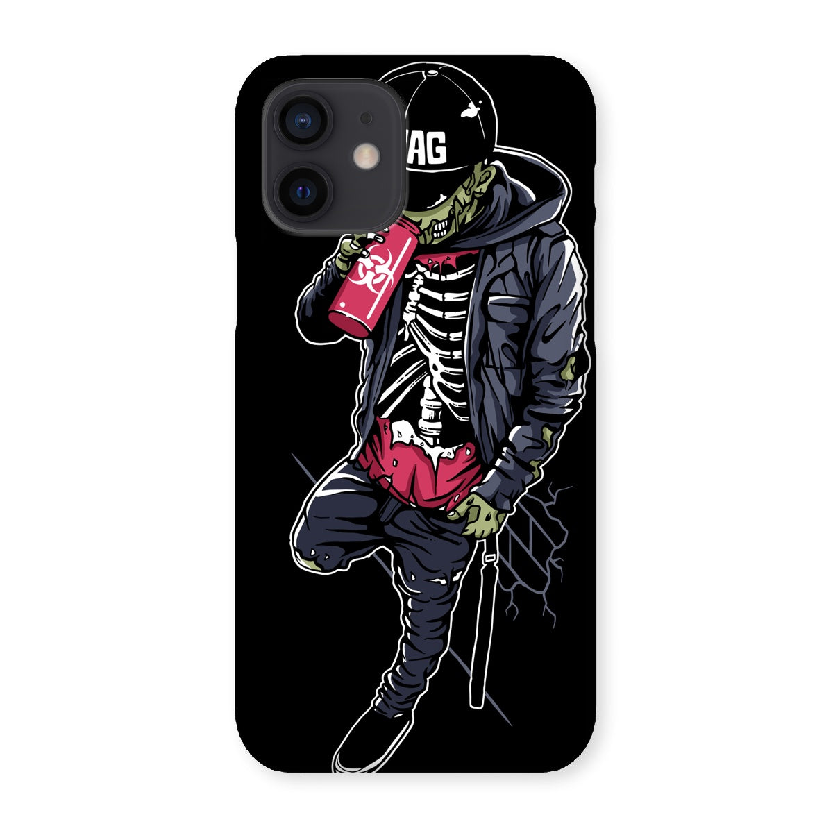 Swag Zombie Snap Phone Case