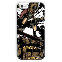 Skateboarding The Booty Snap Phone Case