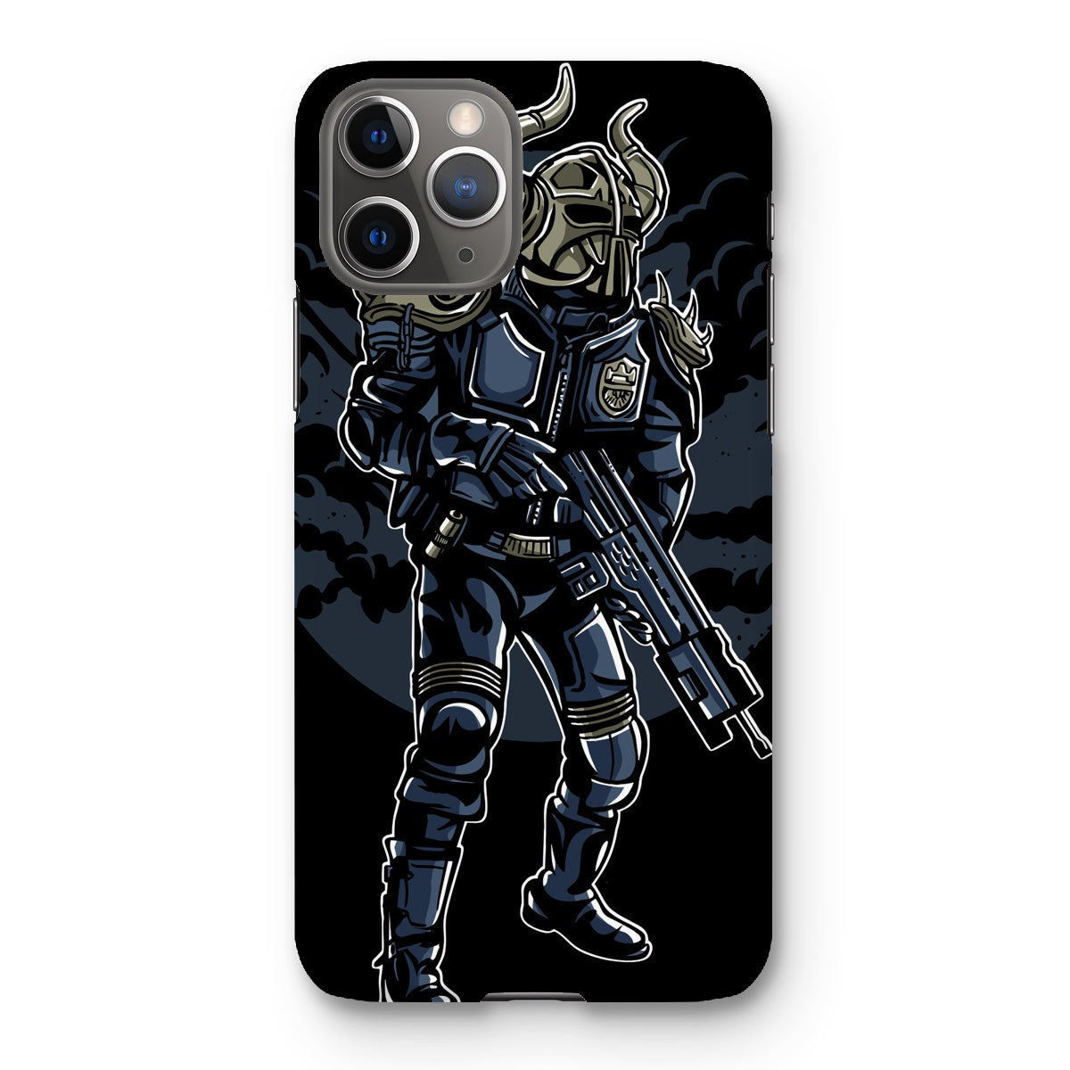 Viking Soldier Snap Phone Case