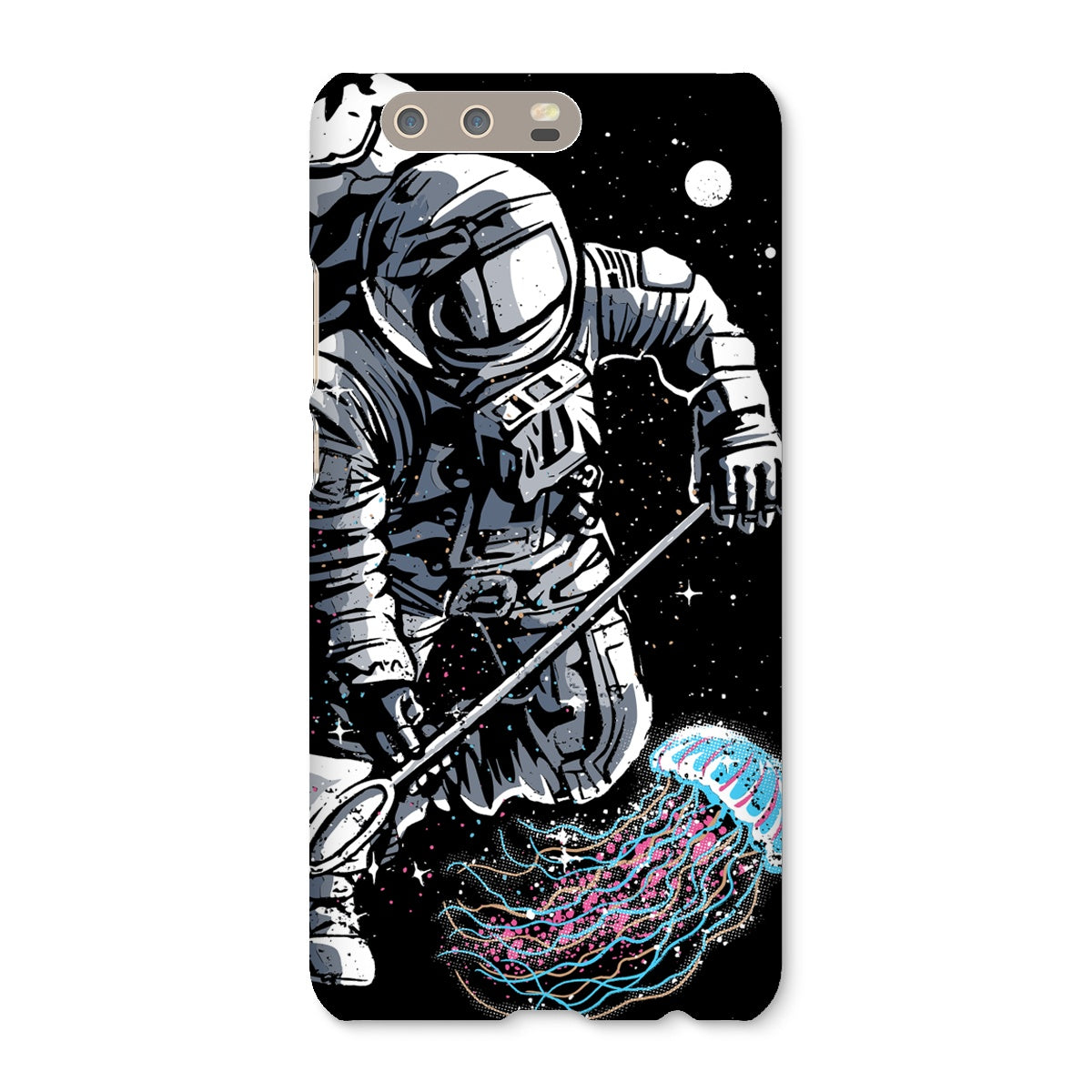 Cosmic Jellyfishin' Snap Phone Case