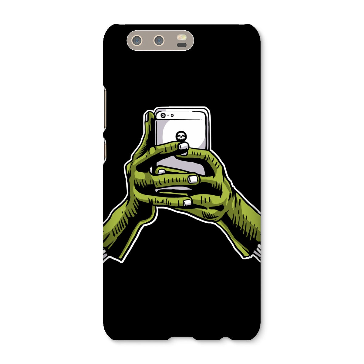 Undead Phone User  Snap Phone Case