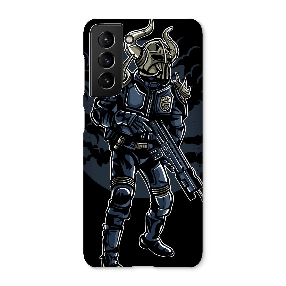 Viking Soldier Snap Phone Case