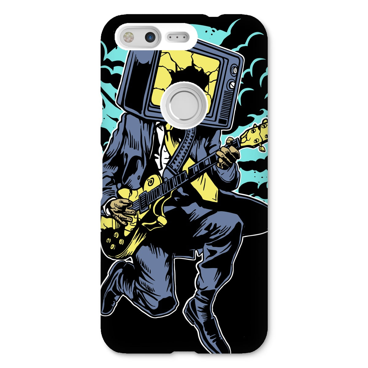 Rockin' TV Snap Phone Case