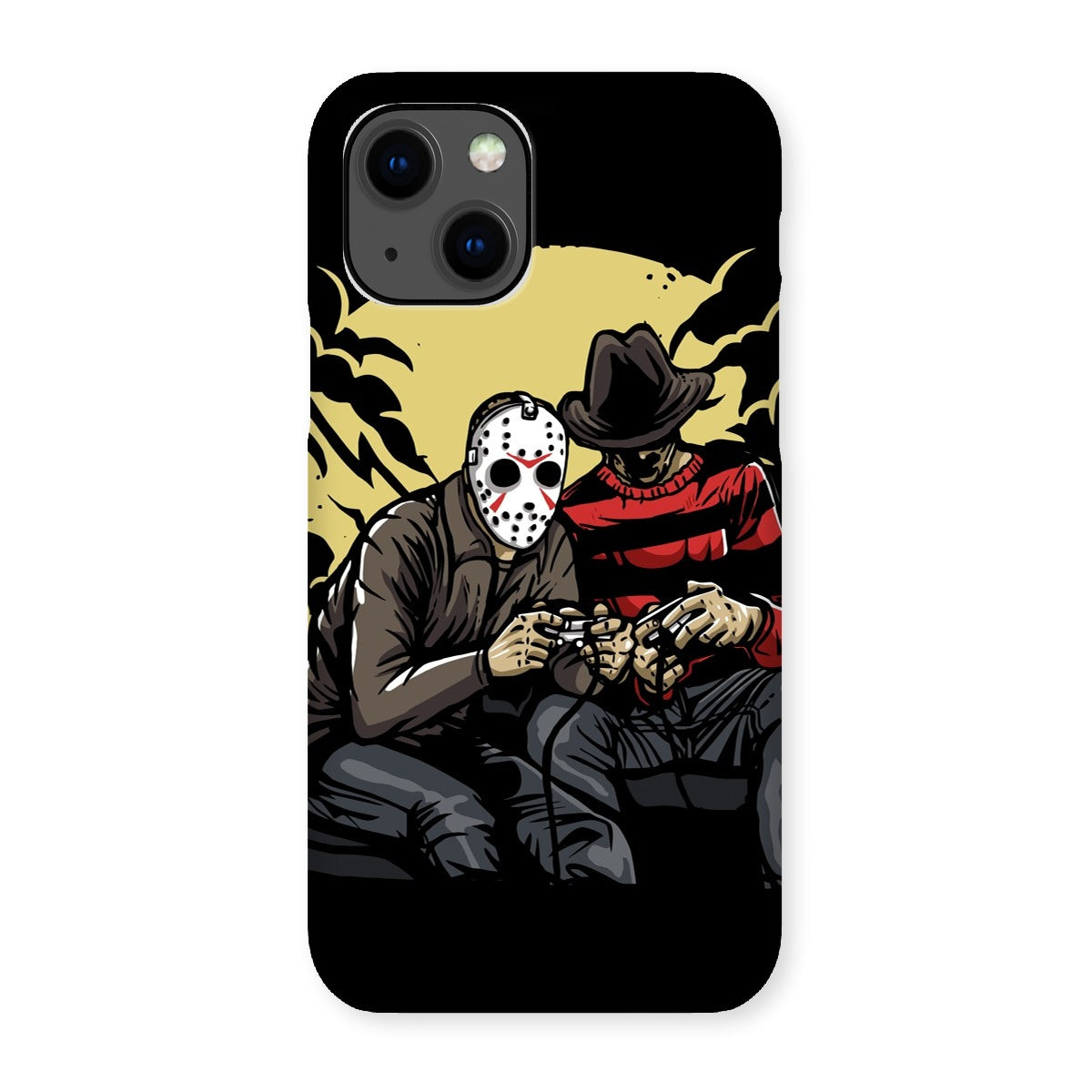 Horror Gaming Snap Phone Case