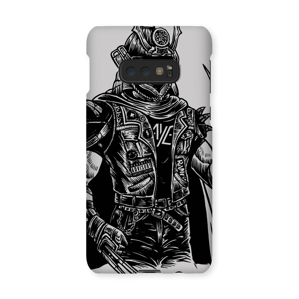 The Clawed Samurai Snap Phone Case