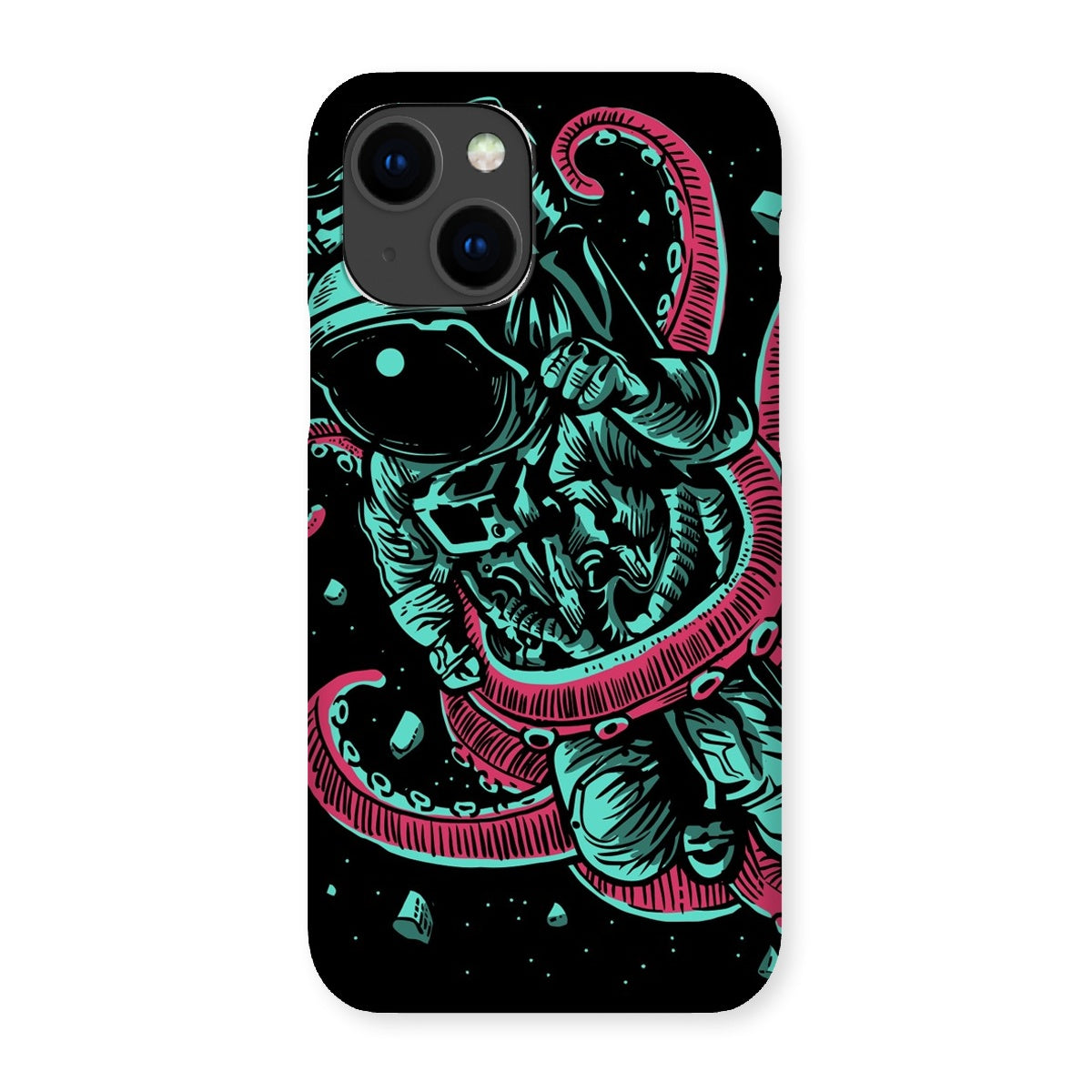 Astro Squid Snap Phone Case