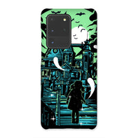 Little Girl At A Haunted Mansion Snap Phone Case