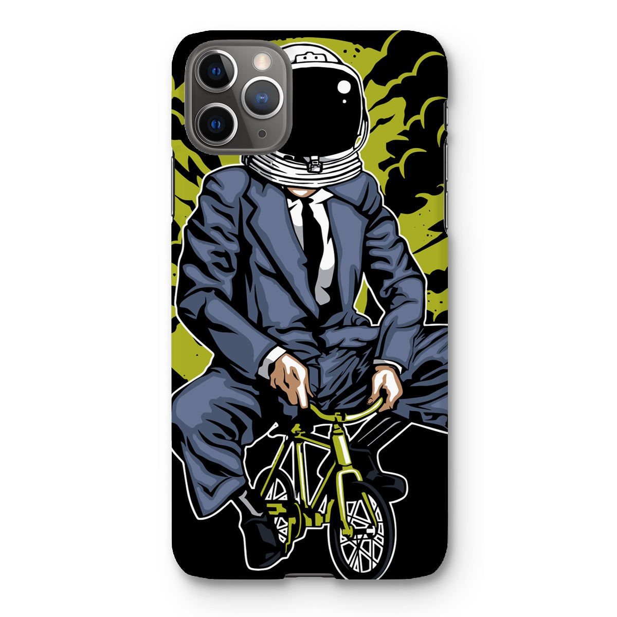 Astrobiker Snap Phone Case