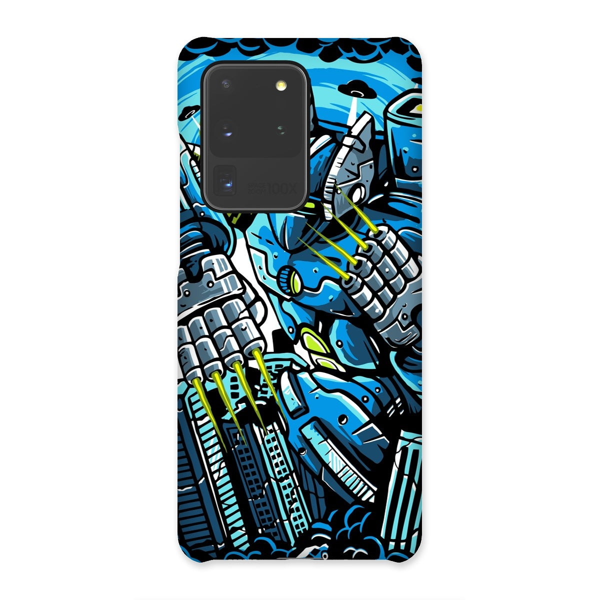 Super Mega Mecha Robot Snap Phone Case