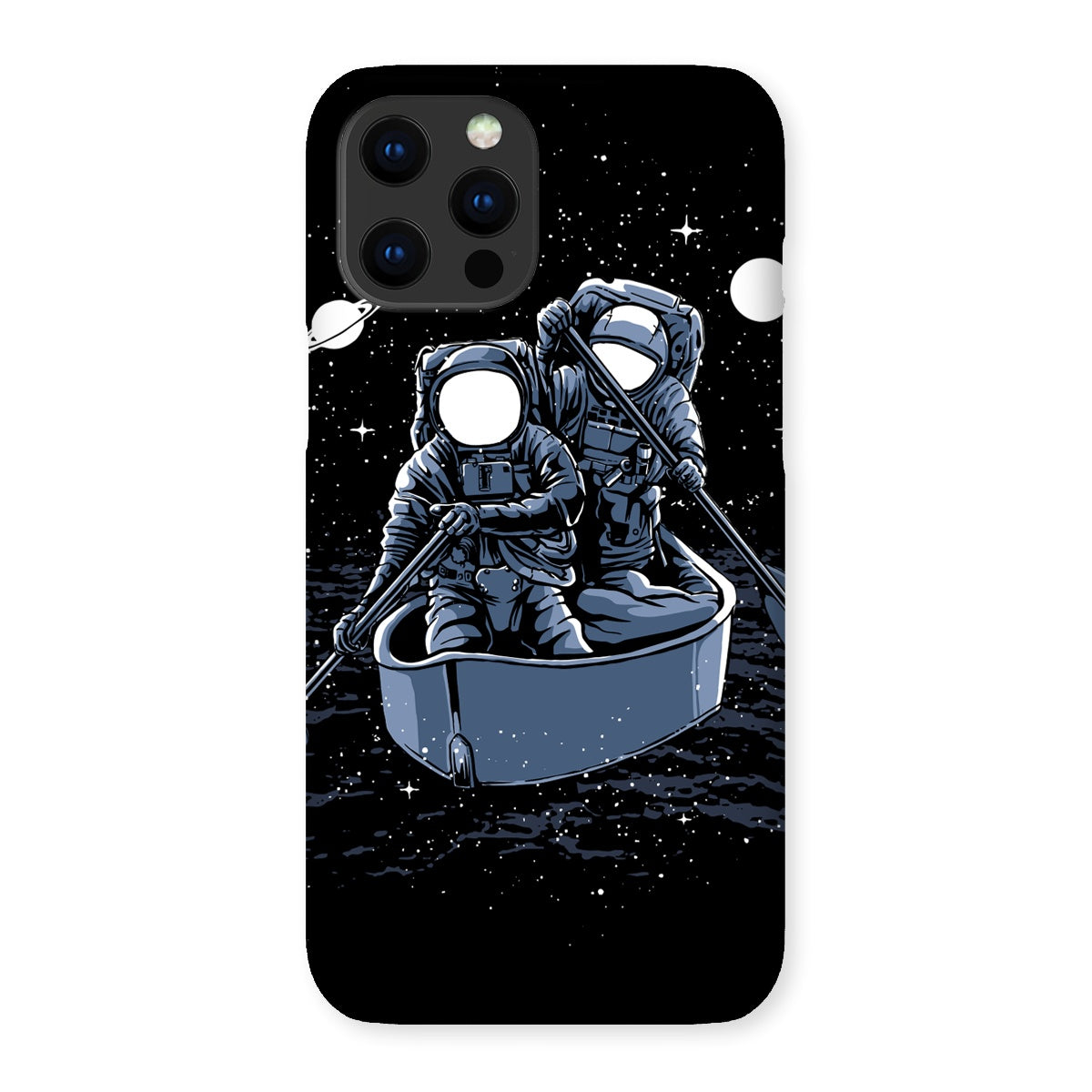 Cosmic Rowboating Snap Phone Case